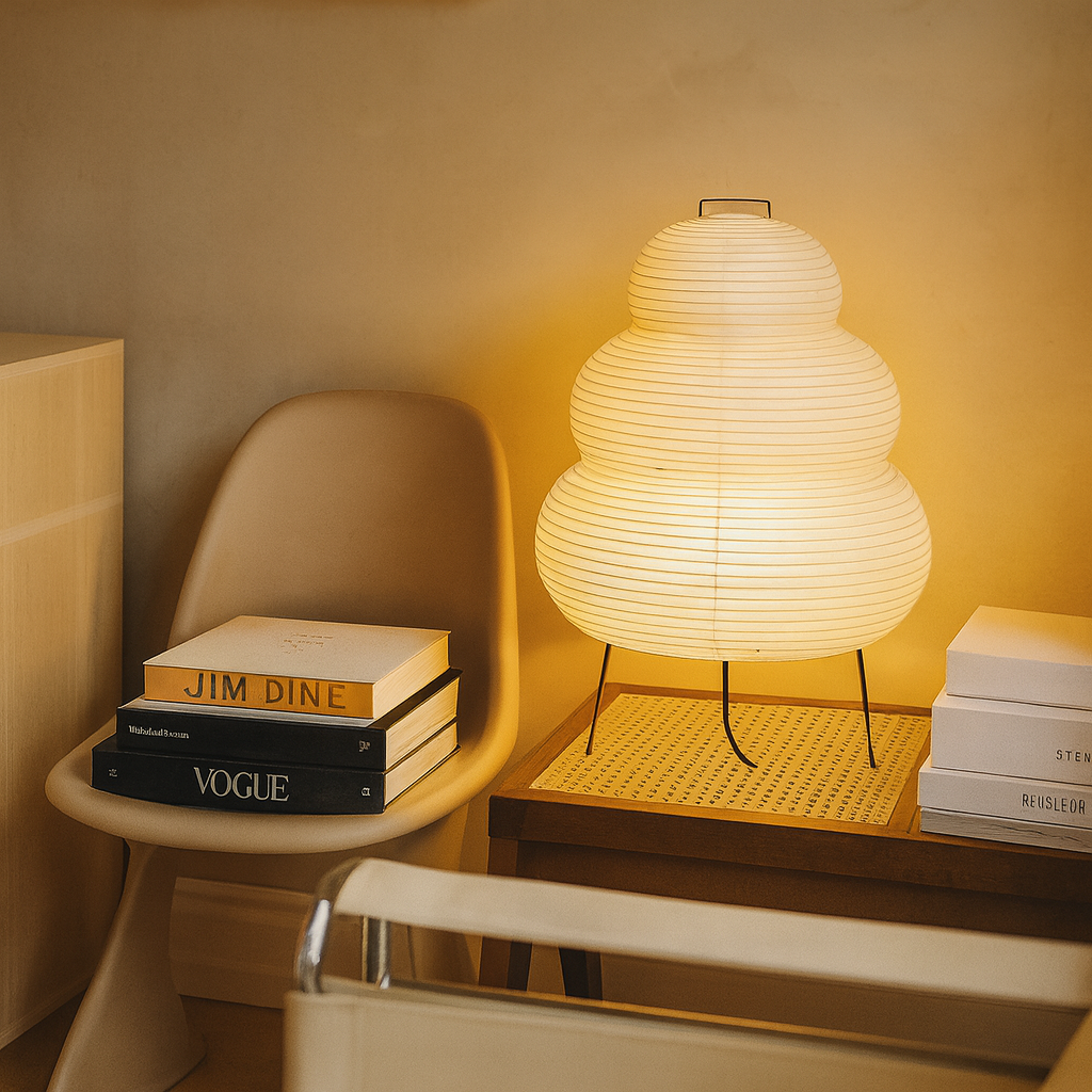 ELVA | JAPANESE PAPER LAMP