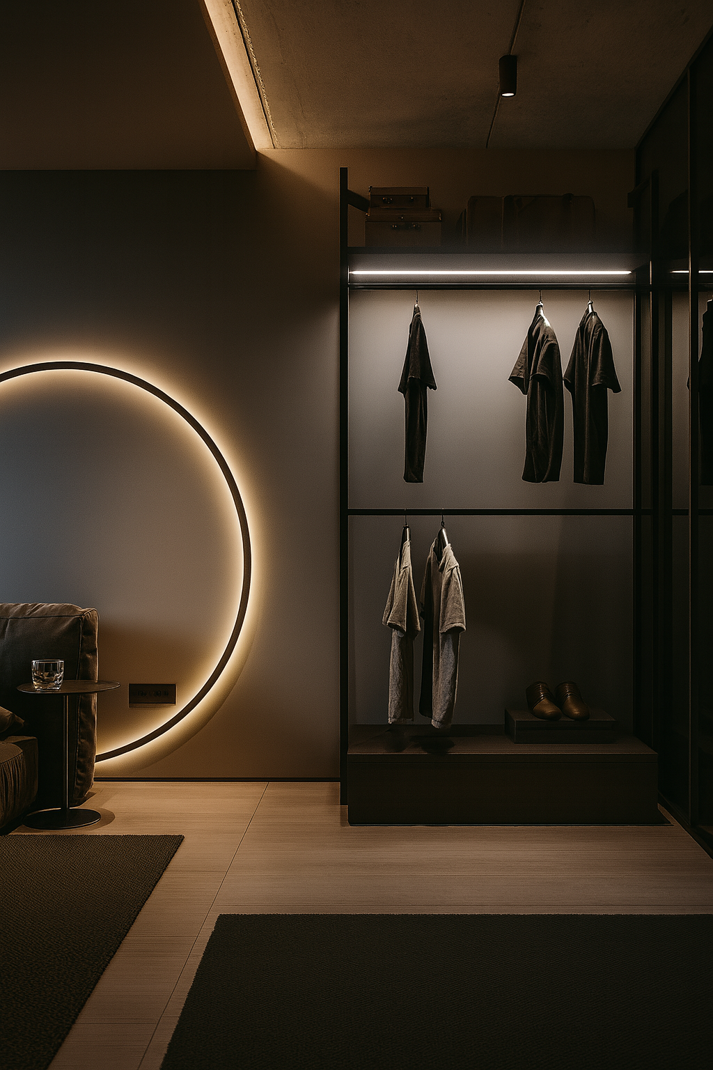 AUREA | WALL RING LAMP