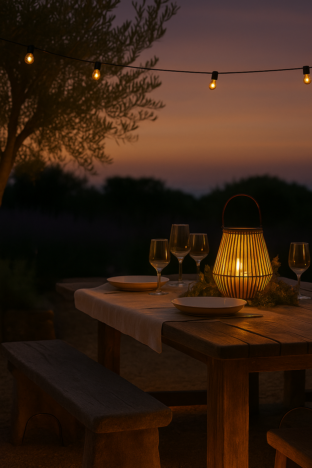 NOOR | SOLAR OUTDOOR LANTERN