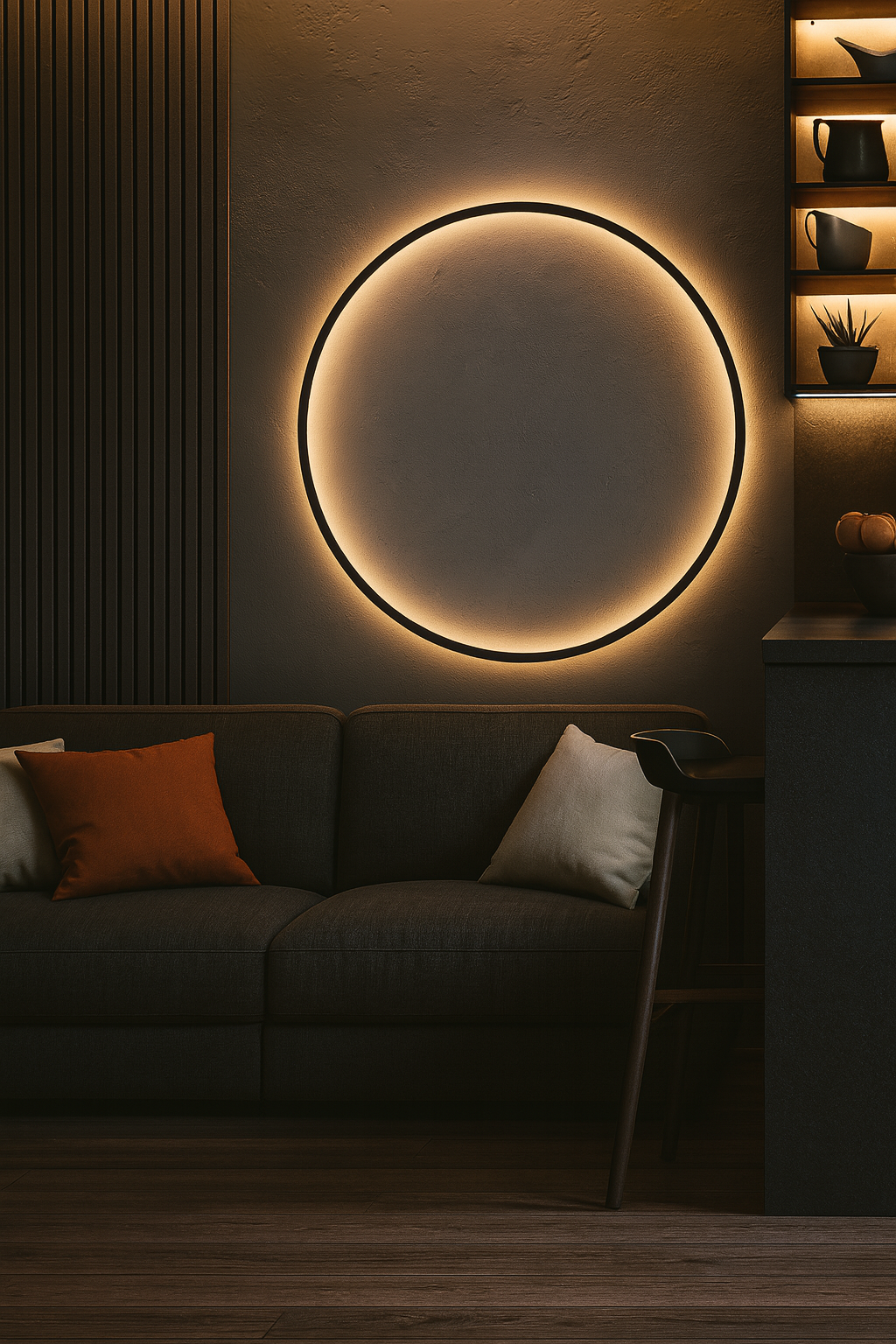 AUREA | WALL RING LAMP