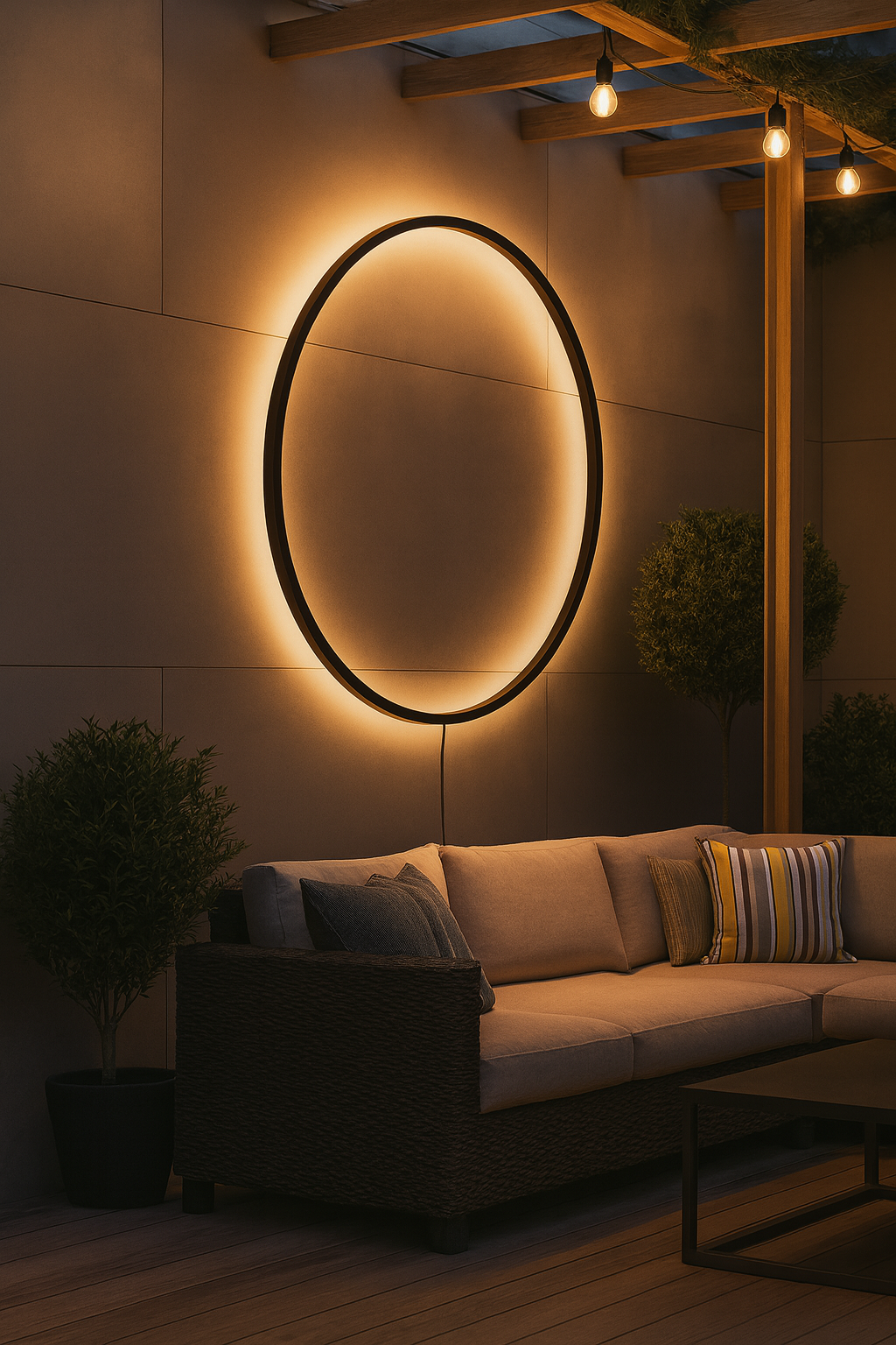 AUREA | WALL RING LAMP