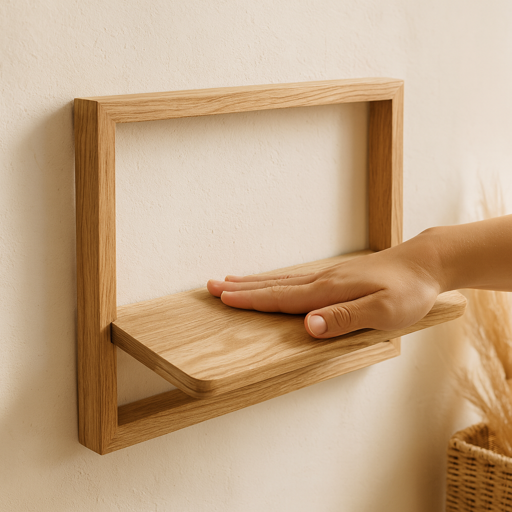 ISAK | FLOATING WALL SHELF